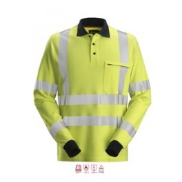 ProtecWork, Polo manches longues, Classe 3 Snickers Workwear - Suisse