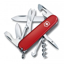 Couteau Victorinox Climber red